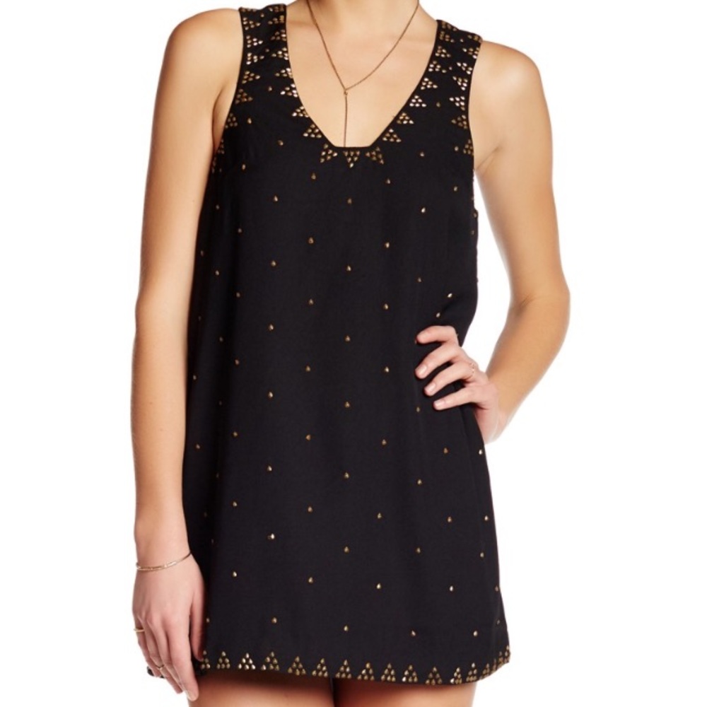 Free People Sleeveless Stud Dress