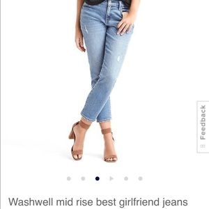 Gap Girlfriend Style👖