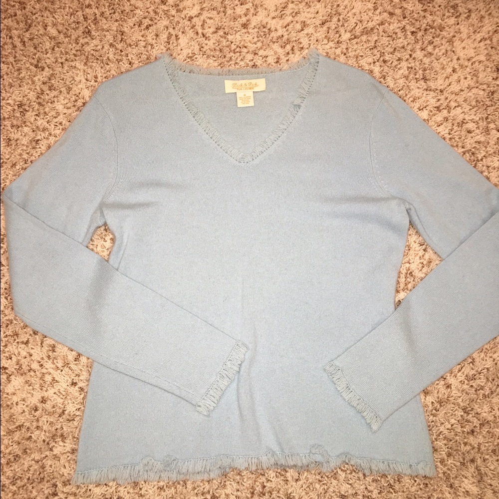 Cashmere sweater