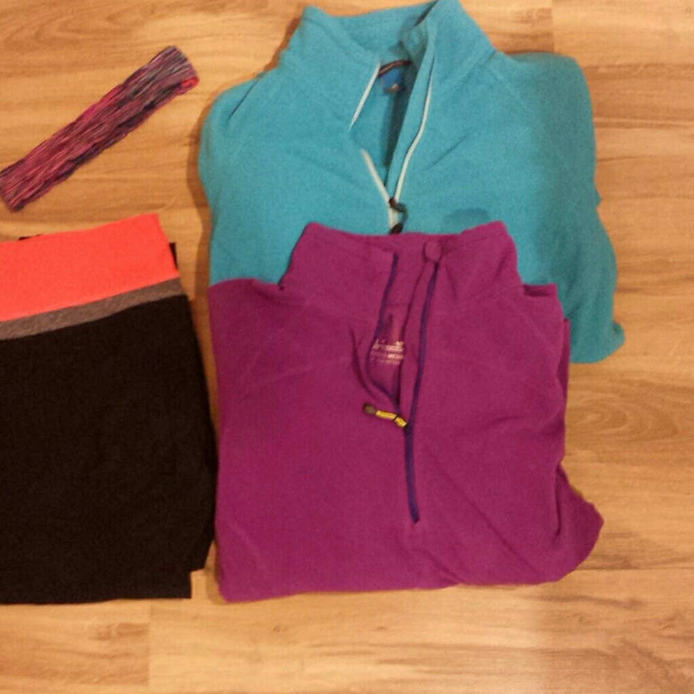 Eddie Bauer Fleece Sweatshirts *PURPLE SOLD*