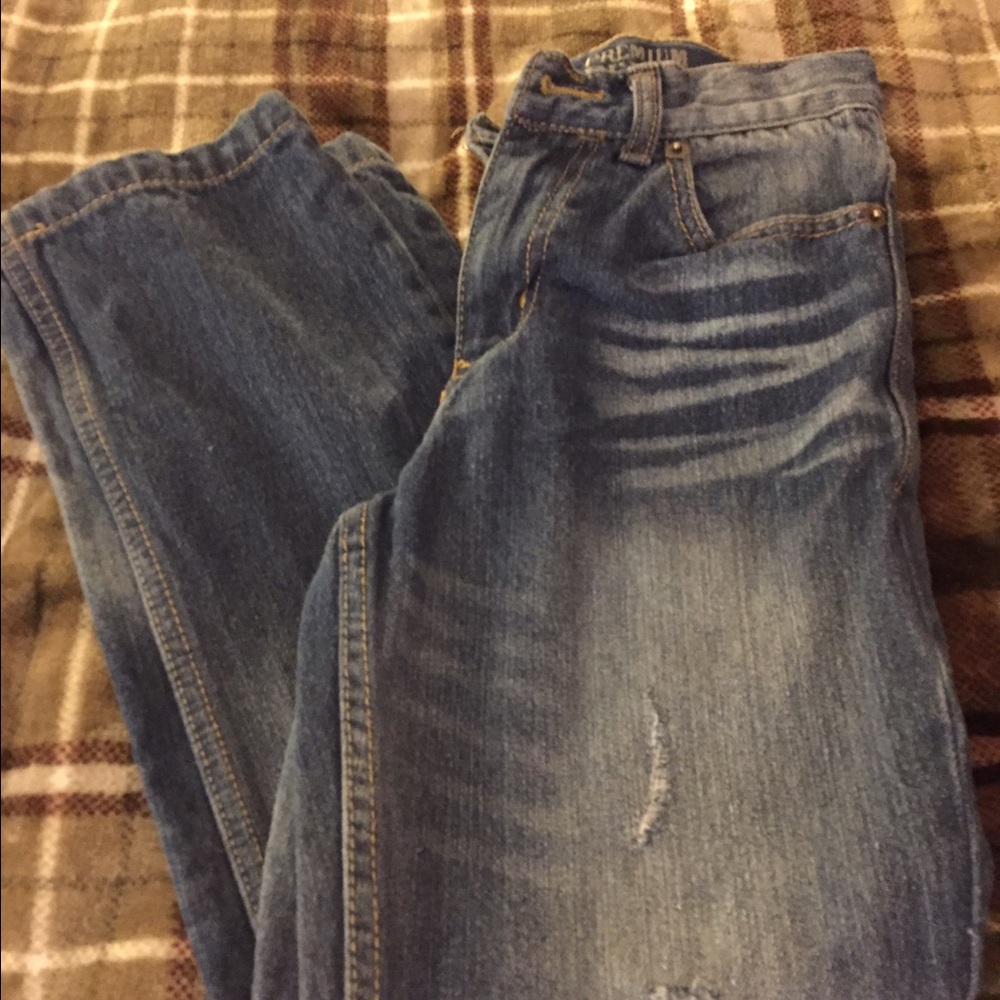Boys jeans size 8
