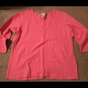 Talbots 3/4 sleeved shirt