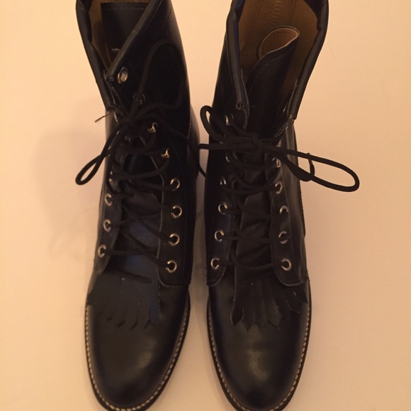 ***sold***Bronco western lace up boot - Picture 2 of 5