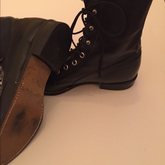 ***sold***Bronco western lace up boot - Picture 3 of 5