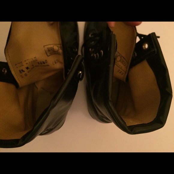 ***sold***Bronco western lace up boot - Picture 4 of 5