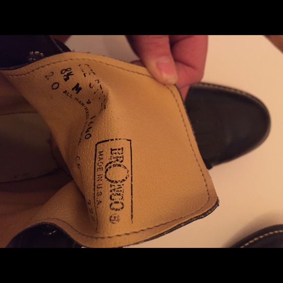 ***sold***Bronco western lace up boot - Picture 5 of 5