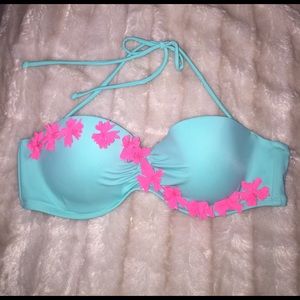 VS Strapless Bikini Top with Optional Straps, 36 B