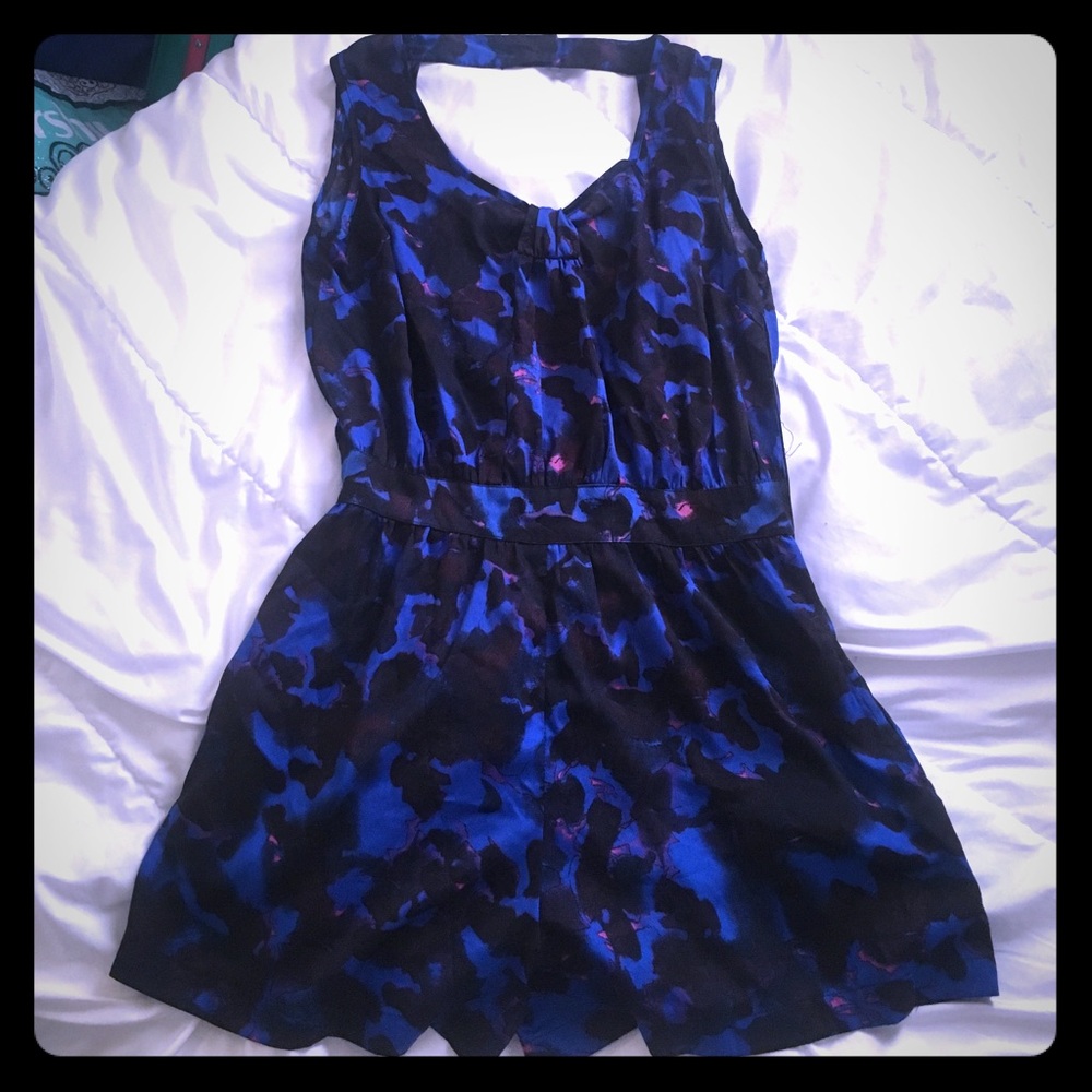 Dark Blue and Black Jumper