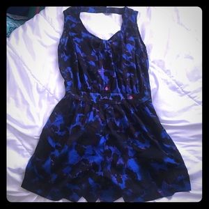 Dark Blue and Black Jumper
