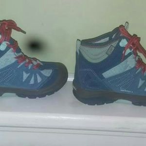 Little girl Merrell boots