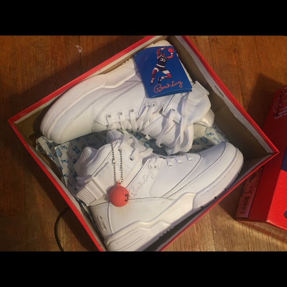 All white Patrick Ewing