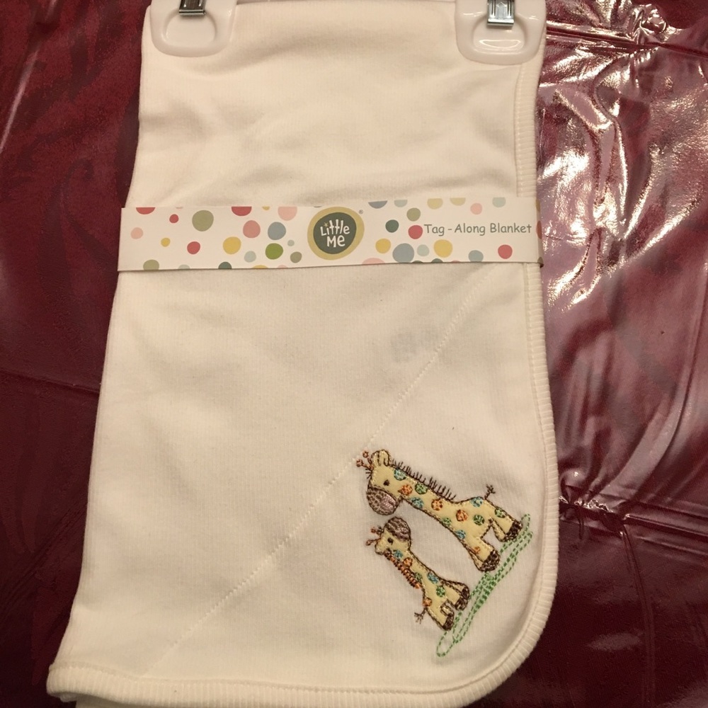 ** SOLD ** Brand new Tag along blanket