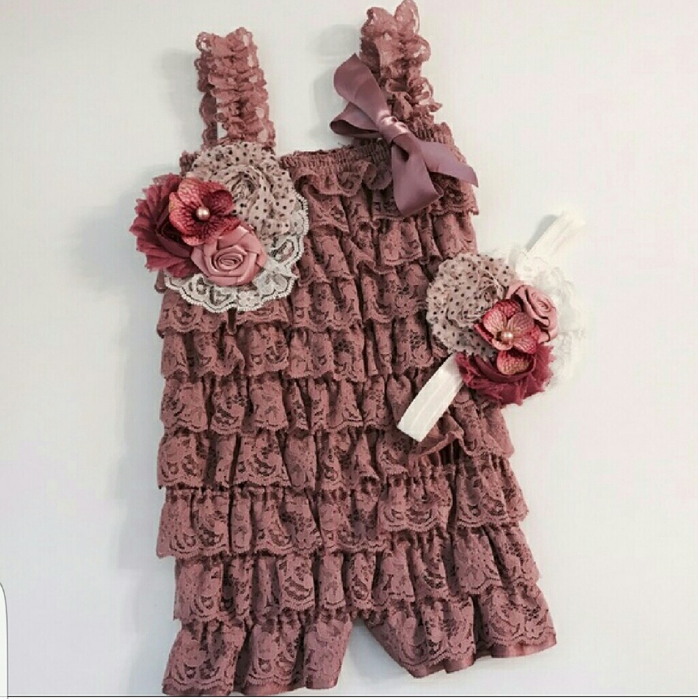 3-6M Romper