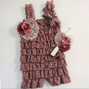 3-6M Romper