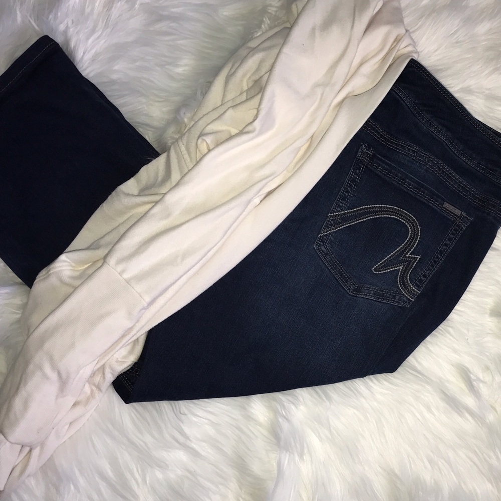Melissa McCarthy Seven7 jeans