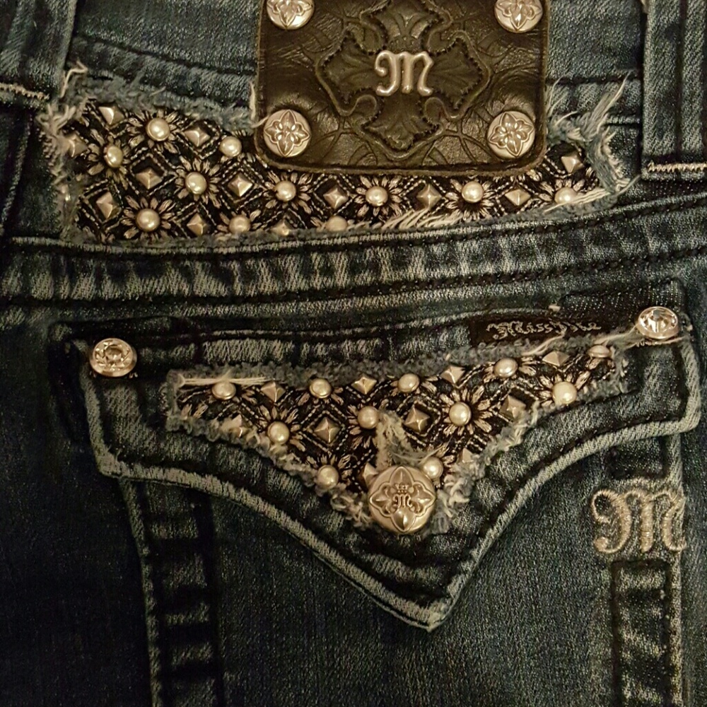 Miss Me Boot Jeans, 30 x 34 - Picture 2 of 5