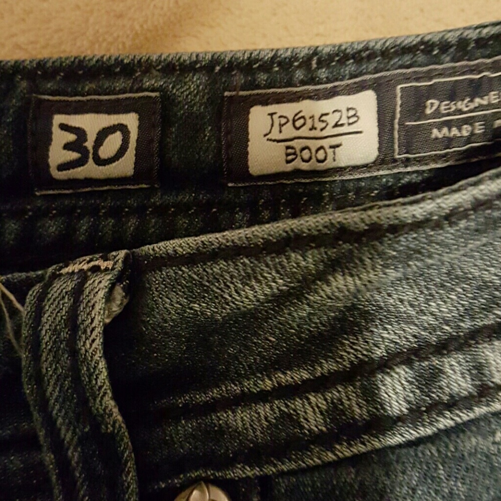 Miss Me Boot Jeans, 30 x 34 - Picture 4 of 5