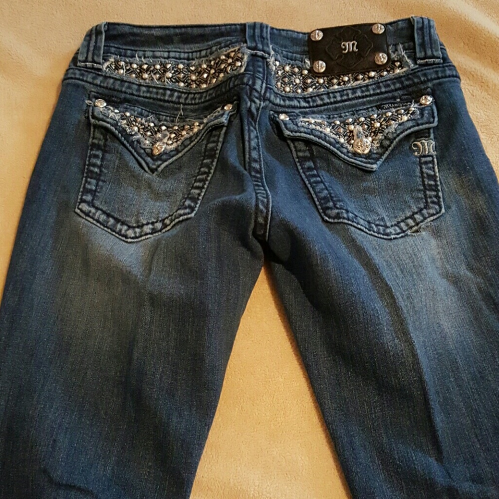 Miss Me Boot Jeans, 30 x 34