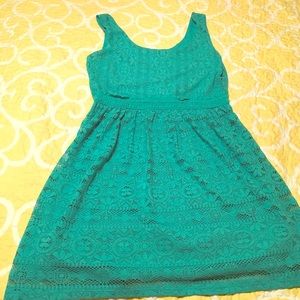 Boutique crochet dress