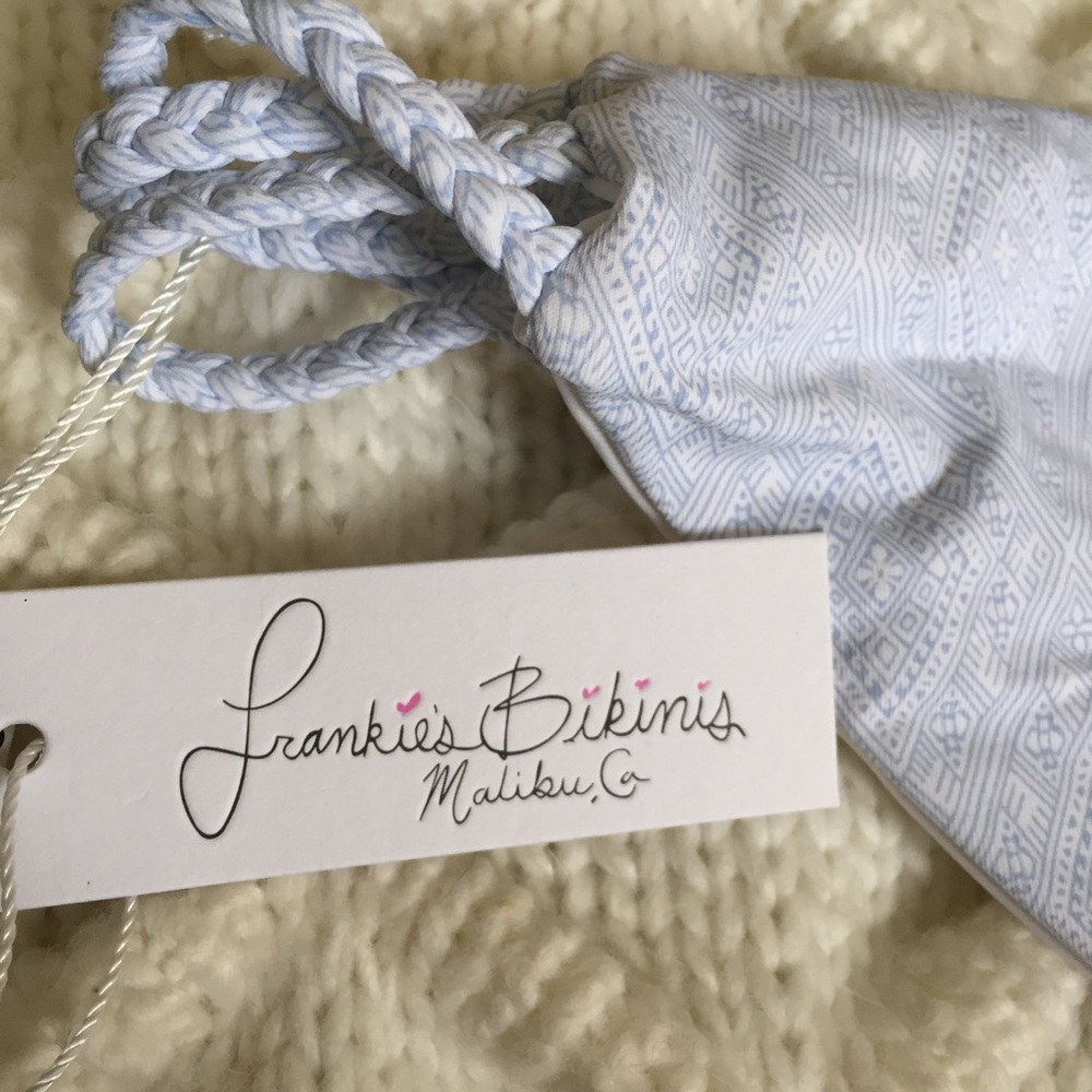 NWT ~ Frankie's Kaia Bottom - Chambray - S