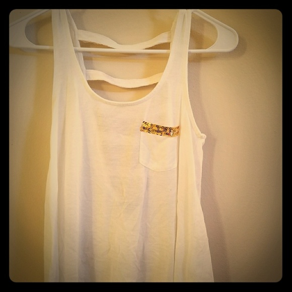 Pocket tank top - Picture 1 of 2