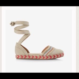 Brand NWT Express espadrilles