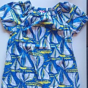 Lilly Pulitzer short sleeve top, size S