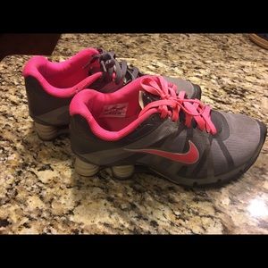 Nike shocks