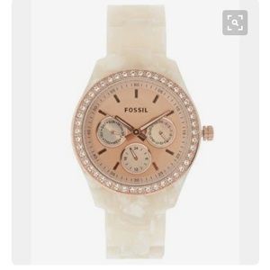 final markdown Rose Gold Fossil watch final markdown Rose Gold Fossil watch