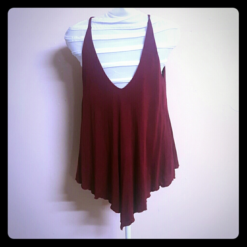 Red Tank top