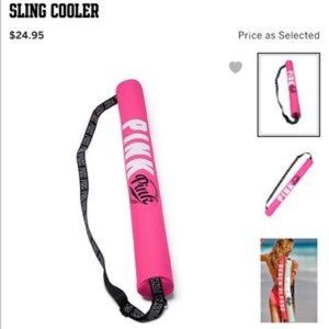 NWT!! VS PINK SLING COOLER