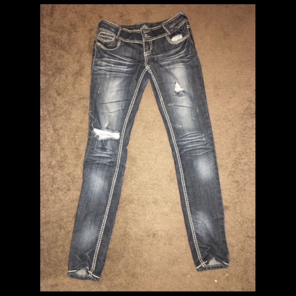Ripped Jeans!