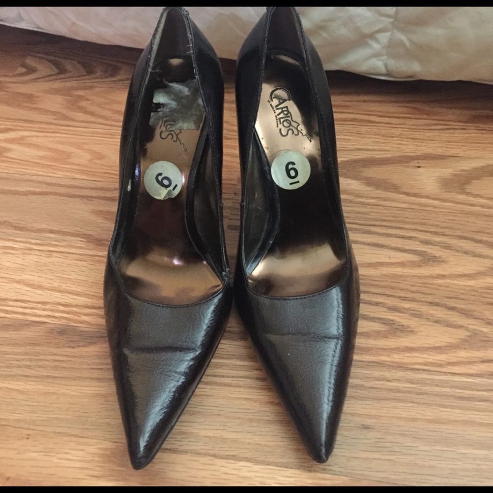 Dark Brown Carlos Santana Pumps