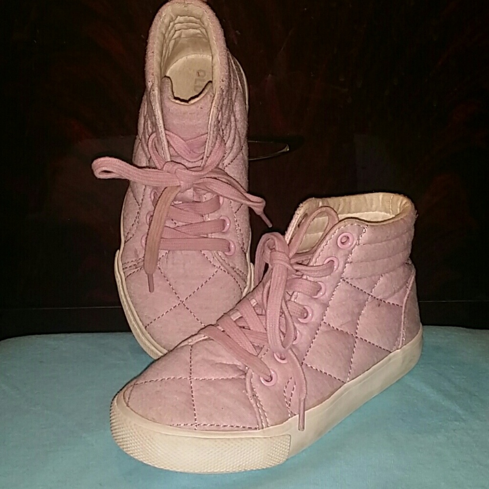Girls Quilted Old Navy Hightops