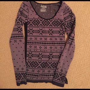 Free People Thermal Top