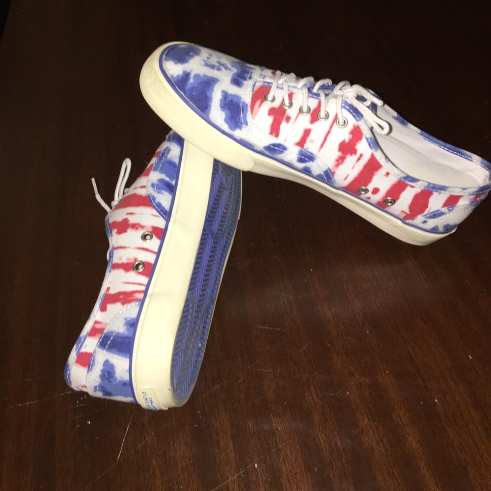 American Eagle Patriotic Shoes
