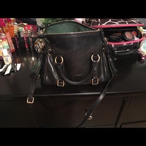 Dooney & Burke Black Satchel
