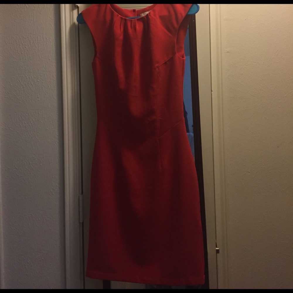 Red dress