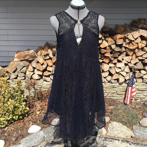 FP Don't You Dare Lace Shift Dress - Picture 2 of 8