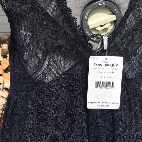 FP Don't You Dare Lace Shift Dress - Picture 7 of 8