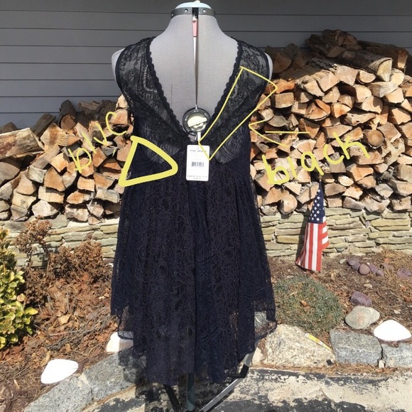 FP Don't You Dare Lace Shift Dress - Picture 8 of 8