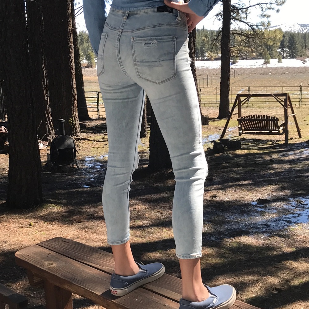 Super Super Stretch Skinny Jeans