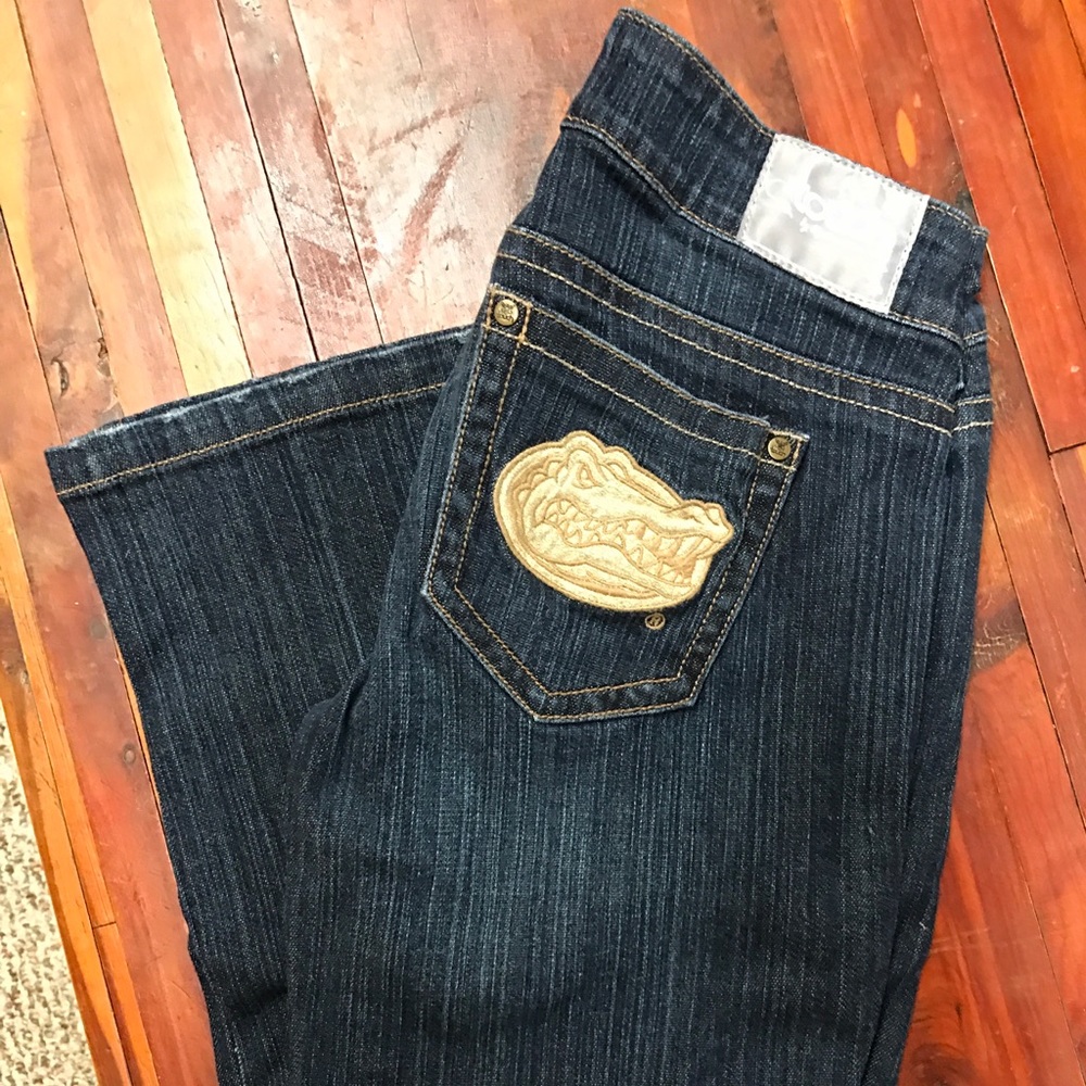 UF Gator jeans