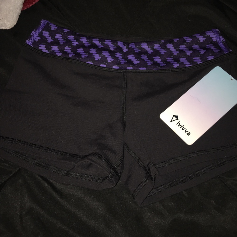 Ivivva rhythmic shorts NEW WITH TAGS