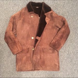 Beautiful Warm Leather Jacket