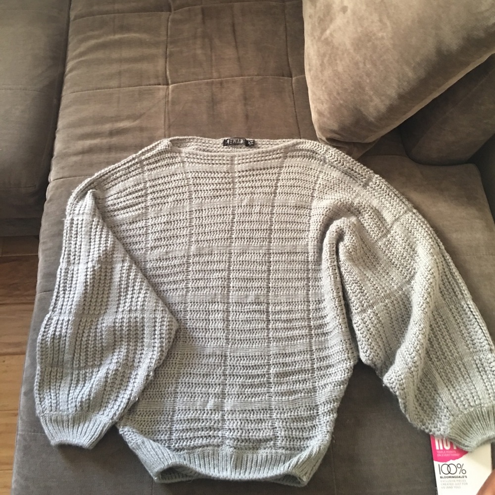 Rehab Gray Sweater