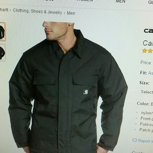 Men's Carhartt jacket