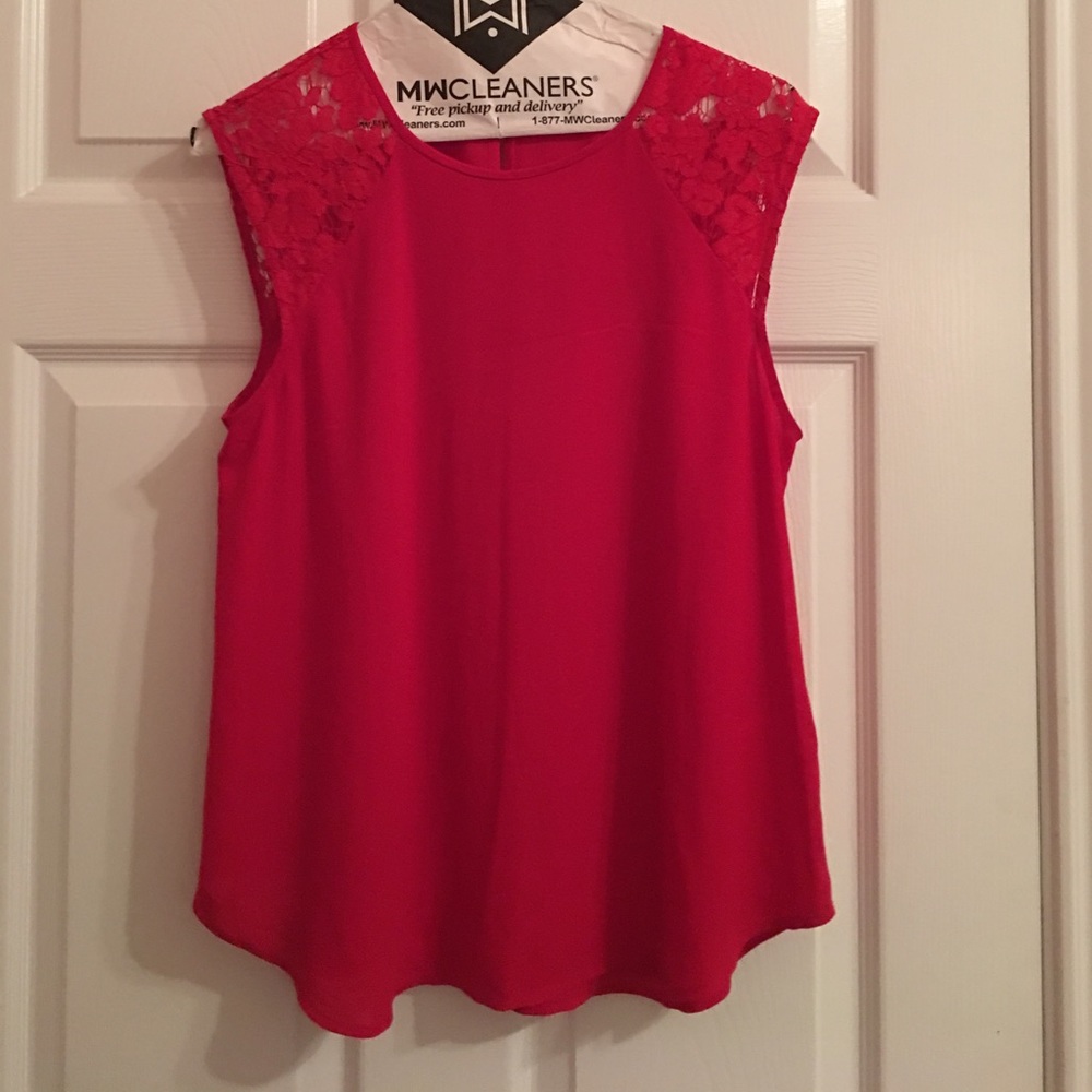 Jcrew sleeveless top