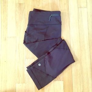 Lululemon Pace Rival Crop Leggings