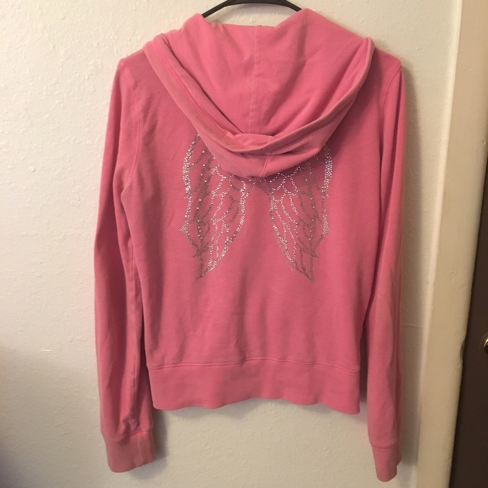 SOLD!! VS Pink Supermodel Essentials S/P jacket